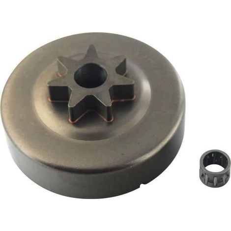 Pignon étoile 3/8 - 7 dents adaptable pour tronçonneuse STIHL modèles 029, 034, 036, 039, MS290, MS310, MS311, MS340, MS360, MS361, (1/2)