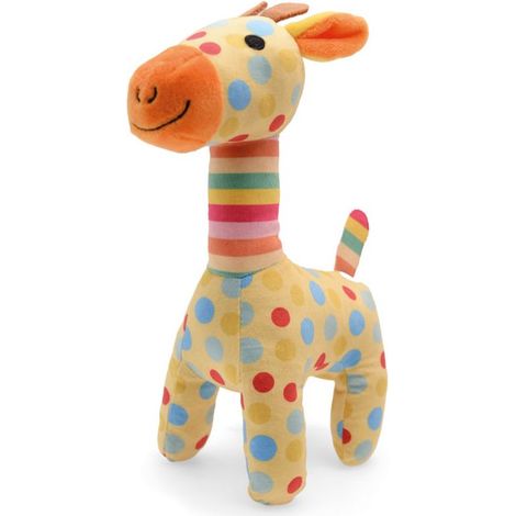 Arlecchini gioco per cani giraffa multicolore 26,5 cm