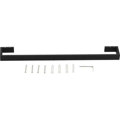 Porte-serviettes de 60 cm en acier inoxydable 60 cm en acier inoxydable 304, accessoire de salle de bain, barre porte-serviettes ou l'hôtel (1/5)
