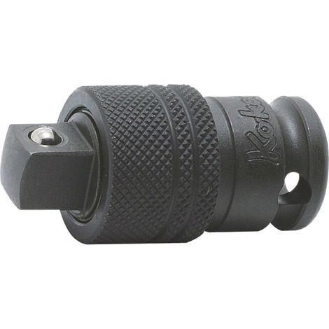 KO-KEN Raccord rapide IMPACT, 3/8 pouce, Longueur totale: 45 mm