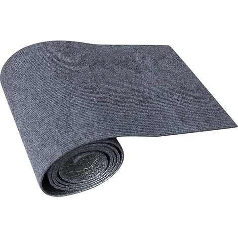 Self-Adhesive Cat Scratching Mat (200 x 30 cm), Dark Grey Adhesive Carpet for Sofa and Wall Protection, Can Be Cut to Size DIY for Renovating Cat Tree and Shelf (Thickness 4 mm) (1/5)