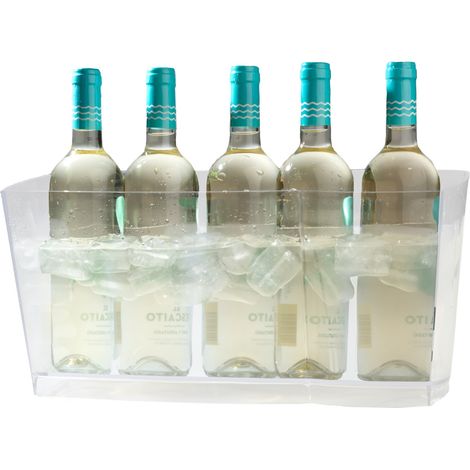 IceMart - Seau à glace avec séparateur 6 bouteilles (10 L) (1/4)