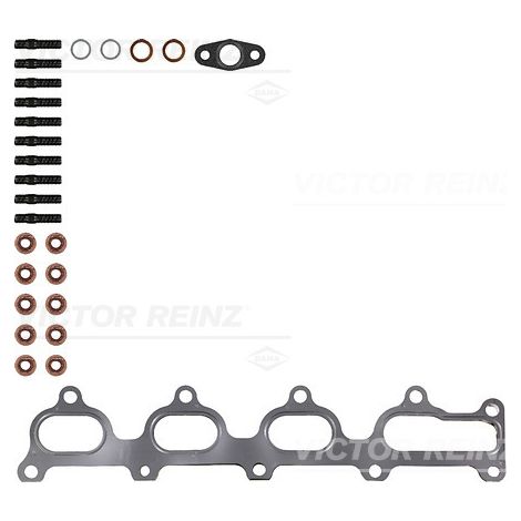 Kit de montage, suralimentation VICTOR REINZ 04-10007-01
