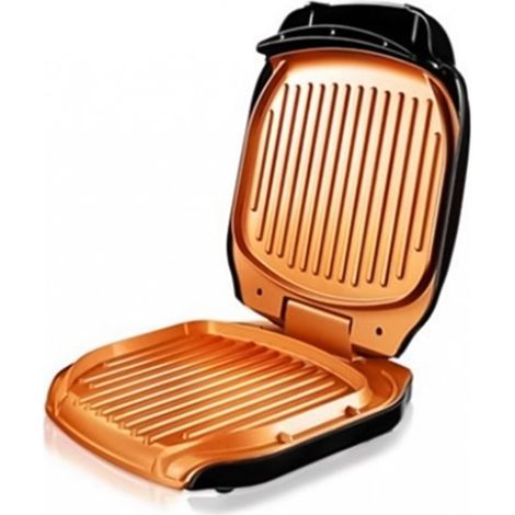 Tableau électrique Grillé Pour La Friture Grillée Q-jk08 Avec Plaque Rainurée 1000w