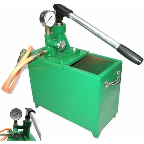 Prüfpumpe Handprüfpumpe Druckprüfpumpe 55060 Test Pumpe Druckpumpe Testpumpe