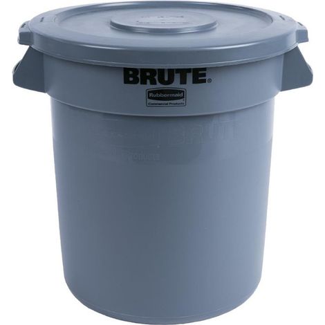 Collecteur gris - 37,9 L - Rubbermaid