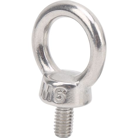 Boulons à œil et fixations en acier inoxydable M6 304 (1/5)