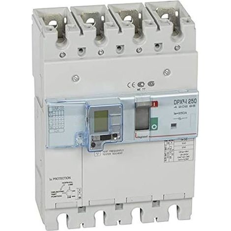 Interruptor-seccionador con módulo diferencial 4P 160A DPX3-I 250+BL.R 420298
