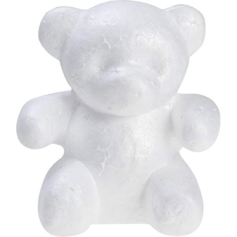 Crèche artificielle à modeler blanche, sculptures florales, rose de la Saint-Valentin, cadeau à glisser dans une chaussette de Noël-White (1/3)