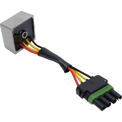 Redresseur de régulateur de tension 278001239 en alliage d'aluminium, remplacement à efficacité améliorée pour Sea-doo 720 GS GSI GTS. (1/4)