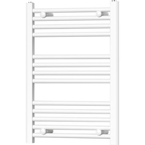 RADIATORE TERMOARREDO SCALDASALVIETTE BIANCO CON TUBOLARI Ø25MM MODELLO ELVIA - MM 1785X500  WATT 858  INT.450  - MAM