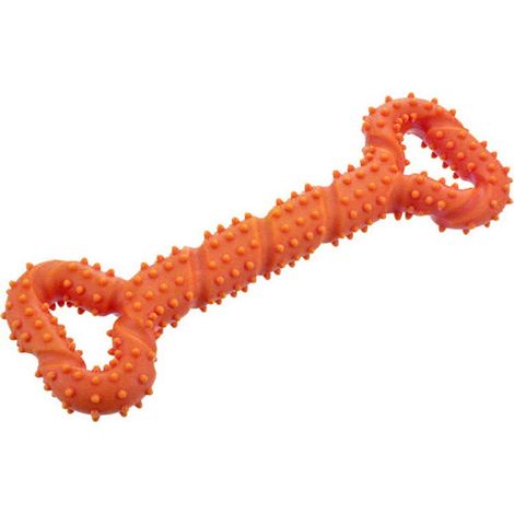 Hundekauspielzeug aus robustem Gummi, 33 cm, knochenförmig, für Welpen