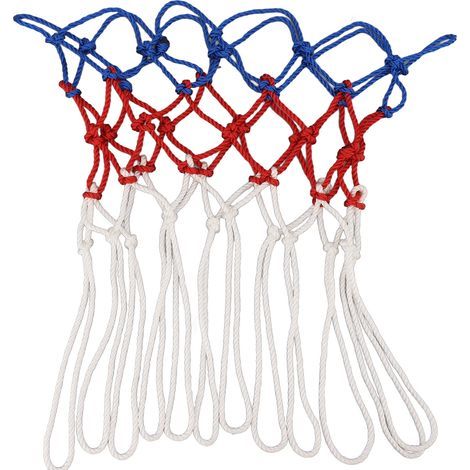 Professionelles Ersatz-Basketballnetz aus Polyester, peitschenfest, wetterfest, für Trainingsspiele (1/5)
