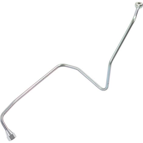 Tube d'arrivée d'huile turbo en acier inoxydable 8-94364864-0, conduite d'admission carburant pour moteur 4BD1 (1/5)