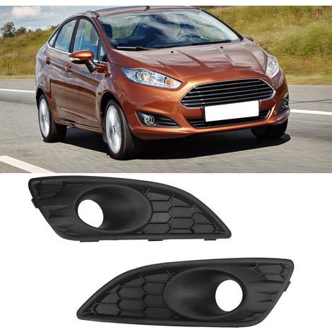 par de rejillas para faros antiniebla para Ford Fiesta JA8 2013-2017, cubierta para faros antiniebla (1/5)