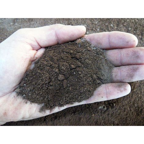 Lapillo vulcanico rosso in sabbia, lava vulcanica 0/3 mm (10 kg - 10 lt)