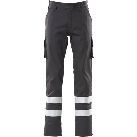 Pantalón de trabajo Mascot 17979 impermeable bandas reflectantes
