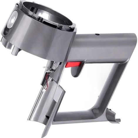 Boîtier D'assemblage Corps Principal Aspirateur Dyson V10 SV12 - Ensemble Déclenchement Inclus - Pièce Rechange Plastique Compatible V10 Motorhead Absolute Animal (1/4)