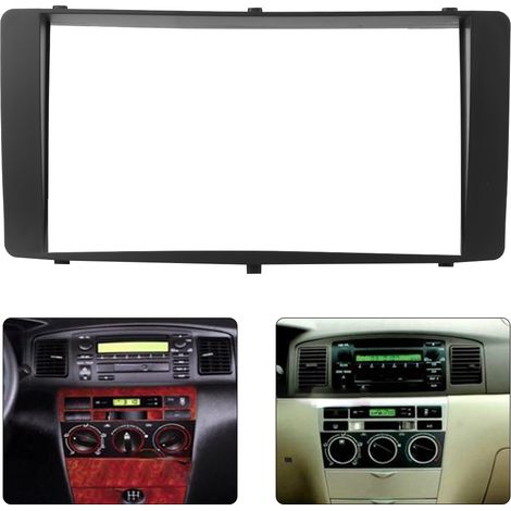 Autoradio-Blende, 2-DIN-Rahmen-Zierleiste, passend für BYD F3 2005-2019 (1/5)