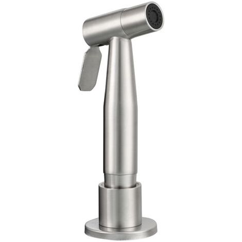 Robinet Cuisine avec Douchette Acier Inoxydable Robinet Cuisine Douchette Escamotable Mitigeur Cuisine Douchette Extractible Nickel Brossé