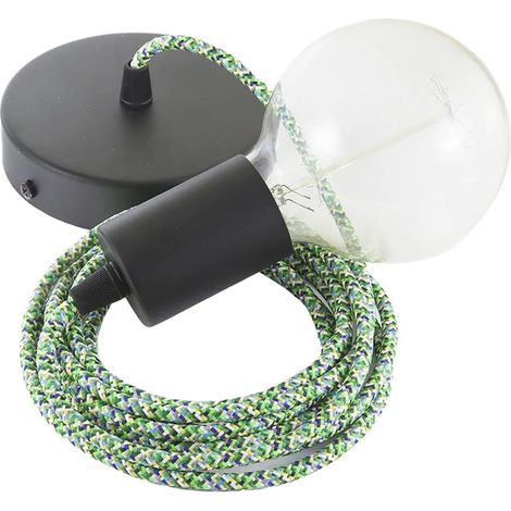 Lampada sospensione creative-cables rx05 pixel potenza 53W lunghezza 50cm (1/3)