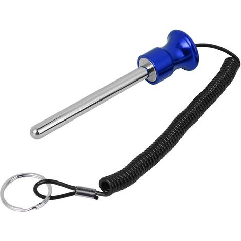 Barre de tirage avec broche magnétique pour charge, accessoire de musculation, équipement d'entraînement en force (1/5)