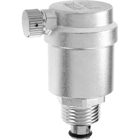Soupape de purge d'air automatique 1/2 pouce en acier inoxydable 304, 10 bars (1/4)
