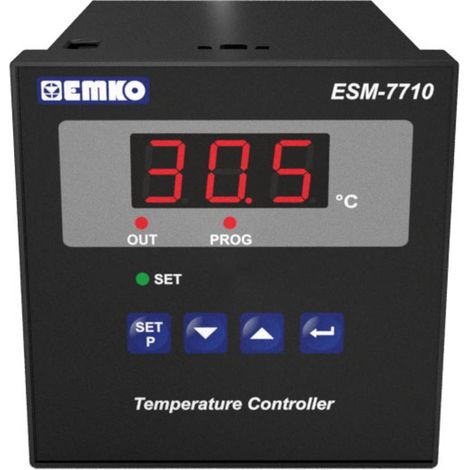 Termostato preciso nero Emko ESM-7710.5.03.0.1 (1/5)