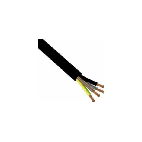 Câble Électrique Souple - 4G - 1 5 Mm² - Cuivre Multibrins - Pour Circuits Triphasés - Vendu Au Mètre