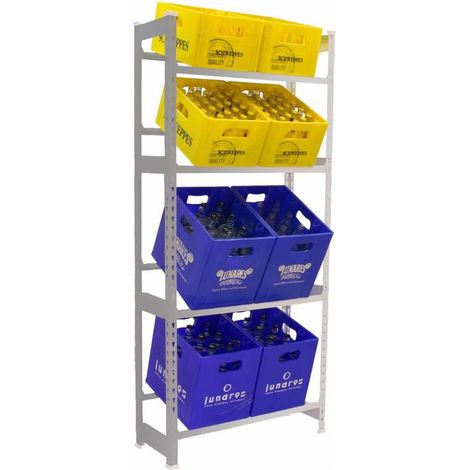 Estantería SIMONBOTTLE 4-2000x800x300 galva