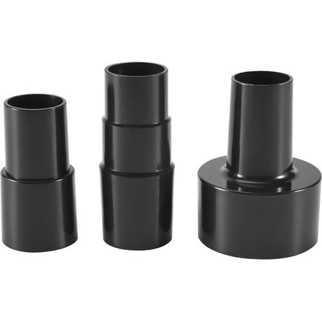 Lot de 3 adaptateurs universels pour tuyau d'aspirateur, convertisseurs et réducteurs pour aspirateur eau et poussière. (1/5)