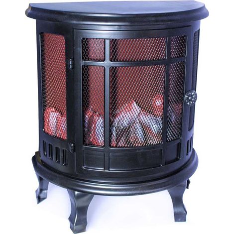 Chimenea con luz efecto fuego (1/5)