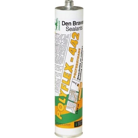 Polyurethan-Kleber Polyflex 442 Schwarz 300ml