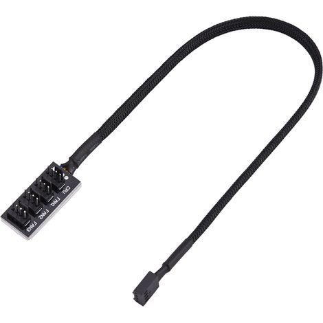 Câble d'alimentation câble de ventilateur, séparateur détachable pour boîtier d'alimentation modulaire CPU Corsair (1/5)