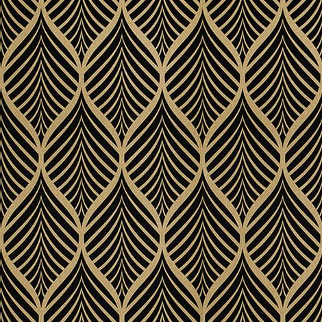CCYKXAOr et Noir Décoller et Coller Papier Peint Style Bohème Vinyle Papier Contact Feuille Papier Peint Salle de Bain Autocollant pour Armoires 44x300cm (1/5)