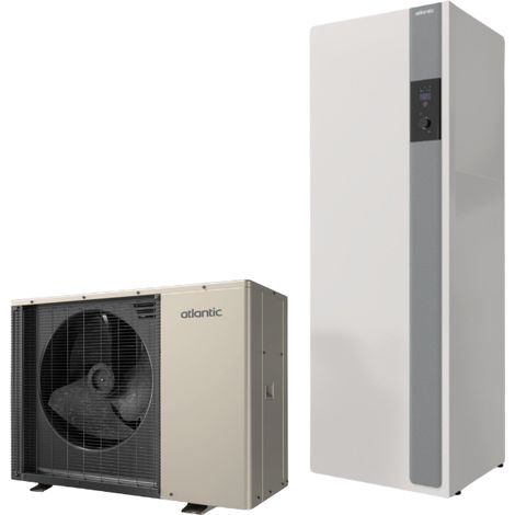Pompe à chaleur monobloc air/eau Alfea Excellia M Duo 6 kW monophasée - ATLANTIC - 526990