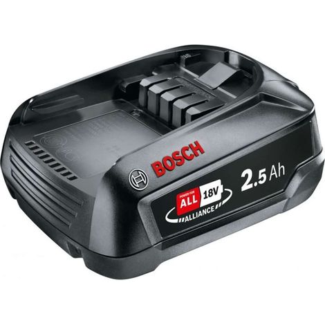 Bosch Home and Garden 1600A005B0 PBA Batteria per elettroutensile 18 V 2.5 Ah Li-Ion