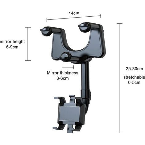 Mousquetons en Plastique – Lot de 5 – Mousqueton Tactique Militaire Noir avec Fermeture à Ressort – Mousqueton Robuste en Forme de D pour Sac à Dos, Camping et Extérieur – Carabiner (1/4)