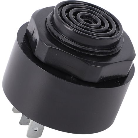 Klaxon à disque pour chariot élévateur compatible avec l'amplificateur Linde, pièces et accessoires de buzzer électrique 7918915214 (1/5)