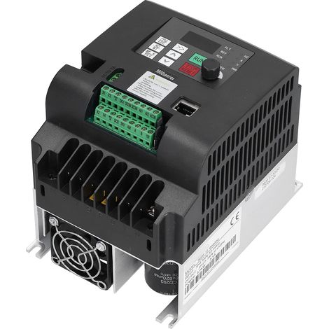 Entraînement à Fréquence Variable NFLIXIN, Convertisseur D'onduleur Vectoriel VFD, Sortie D'entrée Triphasée 4KW 9600-3T-00400G (1/5)