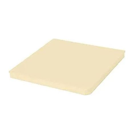 Couvercle regard 25x25 en PVC – Sable – Pour évacuation eaux usées – Cadre renforcé pour installation durable (1/3)