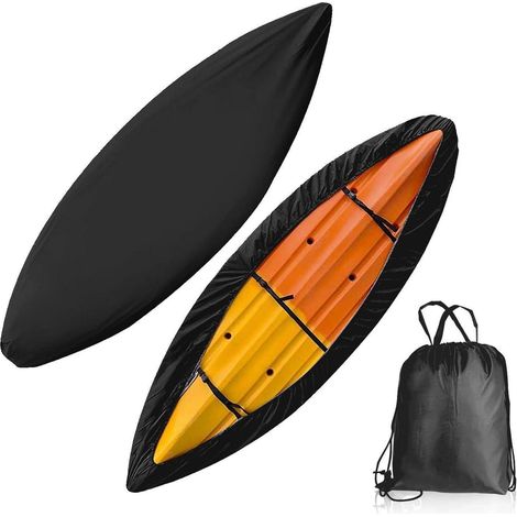 Kajak Persenning 3.6-4.0m Schwarz Wasserdicht Sonnenschutz Oxford 420D (1/5)