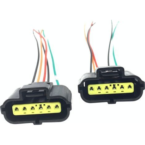 184060-1 passt zur Changan Mazda Focus Kraftstoffpumpe, 6P Stecker DJ7063Y-1.8-21 männlich und weiblich. (1/5)