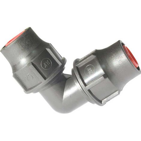 Coude plastique 90° mâle-mâle 20-27