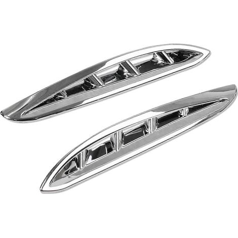 Grille d'aération chromée pour Toyota Venza 2020-2021 (1/5)
