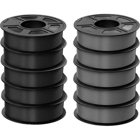 Filamento PLA Plus per stampanti 3D, diametro 1,75 mm, peso netto 1 kg (1/2)
