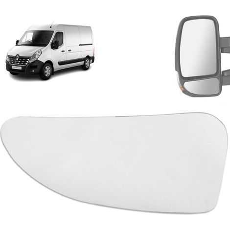 Verre de Rétroviseur inférieur GAUCHE pour Master 3 DCi NV400