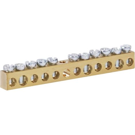 BARRETTE DE TERRE 10X16MM²+3X25MM² POUR COFFRET EUROPA M125320000 ABB 12532