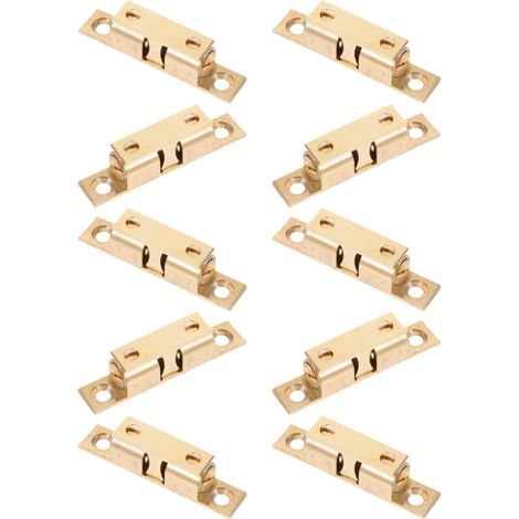 Lot de 10 loquets porte placard pour la cuisine et le rangement maison (1/5)