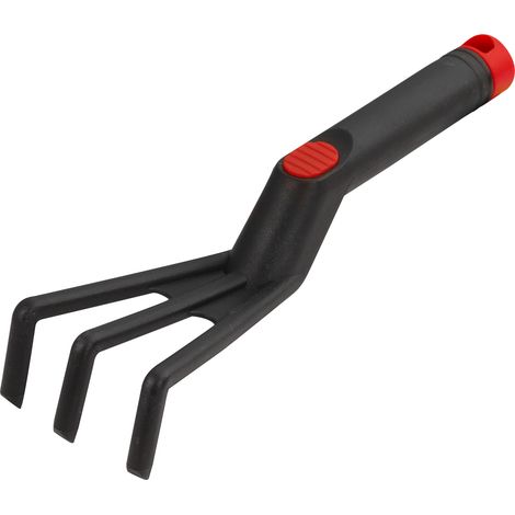 Râteaux de jardin en plastique, griffes de jardin pour désherber le sol Vorstahl (1/4)